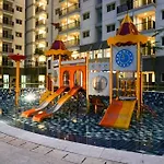 Well Design And Homey Studio Signature Park Grande Apartment By Travelio