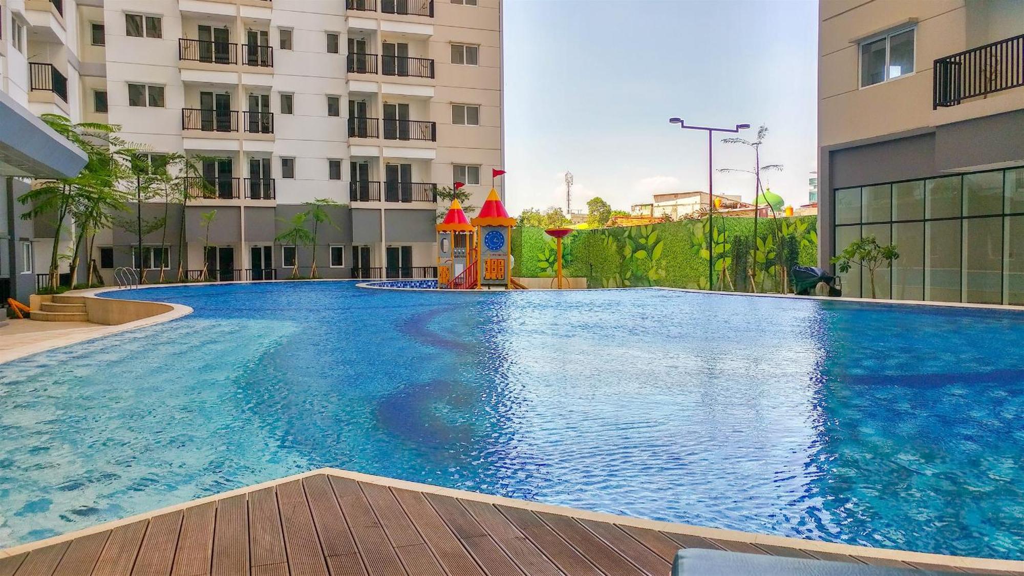 Well Design And Homey Signature Park Grande By Travelio Apartment *