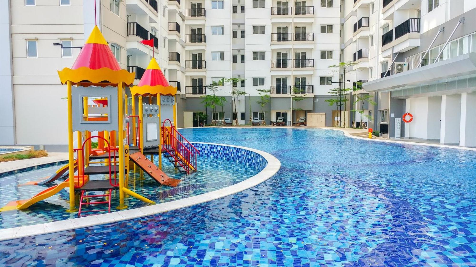 Apartment Well Design And Homey Signature Park Grande By Travelio Jakarta